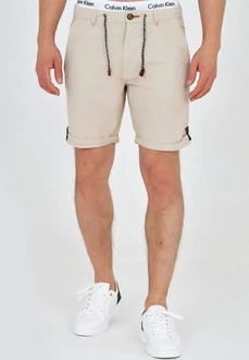 Indicode Chinoshorts Beauvals Beige/Khaki