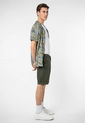 Urban Surface Kurzarmhemd Hawaiihemd Blau
