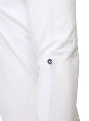 Key Largo Henleyshirt Ginger Basic weiß (MLS00038)