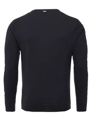 Key Largo Henleyshirt Ginger Basic MLS00038