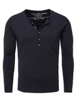 Key Largo Henleyshirt Ginger Basic MLS00038 Key Largo Henleyshirt Ginger Basic MLS00038