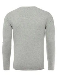 Key Largo Henleyshirt Ginger Basic ginger (MLS00038)