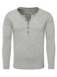 Key Largo Henleyshirt Ginger Basic ginger (MLS00038)
