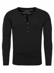 Key Largo Henleyshirt Ginger Basic Ginger (MLS00038)
