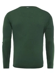 Key Largo Henleyshirt Ginger Basic Ginger (MLS00038)