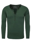 Key Largo Henleyshirt Ginger Basic Ginger (MLS00038) Key Largo Henleyshirt Ginger Basic Ginger (MLS00038)
