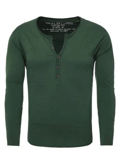 Key Largo Henleyshirt Ginger Basic Ginger (MLS00038)