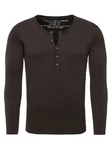 Key Largo Henleyshirt Ginger Basic Ginger (MLS00038) Key Largo Henleyshirt Ginger Basic Ginger (MLS00038)