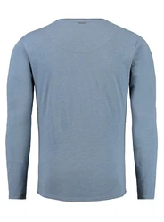 Key Largo Henleyshirt Ginger Basic Ginger (MLS00038)