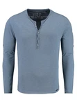 Key Largo Henleyshirt Ginger Basic Ginger (MLS00038) Key Largo Henleyshirt Ginger Basic Ginger (MLS00038)