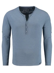 Key Largo Henleyshirt Ginger Basic Ginger (MLS00038)