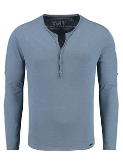 Key Largo Henleyshirt Ginger Basic Ginger (MLS00038)