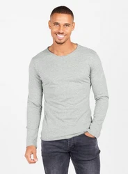 Key Largo Langarmshirt CHEESE 