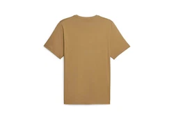 PUMA T-Shirt ESS Logo Tee Herren Khaki/Lila/Dunkelgrün/Braun/Beige