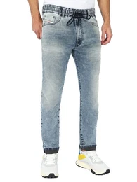 Tapered-fit-Jeans Stretch JoggJeans - D-Krooley 068DU - Lnge:32