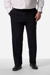 Men Plus Anzughose Businesshose Baukasten Malaga Dunkelblau/Blau