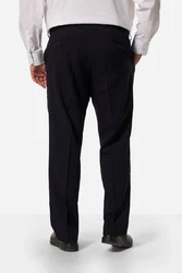 Men Plus Anzughose Businesshose Baukasten Malaga Dunkelblau/Blau