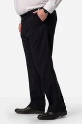 Men Plus Anzughose Businesshose Baukasten Malaga Dunkelblau/Blau