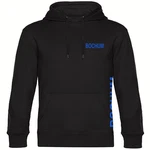 multifanshop Kapuzensweatshirt Bochum Hoodie Schwarz/Dunkelblau/Blau