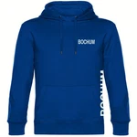 multifanshop Kapuzensweatshirt Bochum Hoodie Dunkelblau/Blau/Hellblau