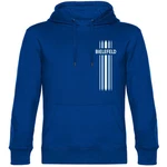 multifanshop Kapuzensweatshirt Bielefeld Hoodie Blau/Dunkelblau/Hellblau
