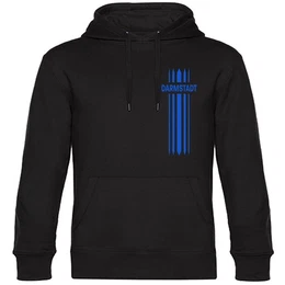 Kapuzensweatshirt Darmstadt - Streifen - Hoodie
