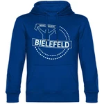 multifanshop Kapuzensweatshirt Bielefeld - Meine Fankurve Blau/Hellblau/Dunkelblau