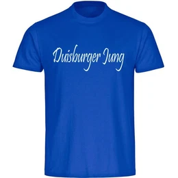 T-Shirt Herren Duisburg - Duisburger Jung - Mnner