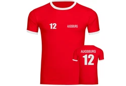 multifanshop T-Shirt Kontrast Augsburg Trikot (12) 12