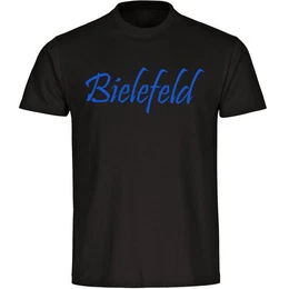T-Shirt Herren Bielefeld - Schriftzug - Mnner