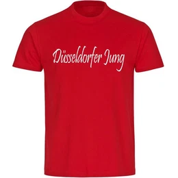 T-Shirt Herren Dsseldorf - Dsseldorfer Jung - Mnner