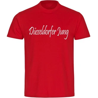 multifanshop T-Shirt Herren Dsseldorf - Dsseldorfer Jung