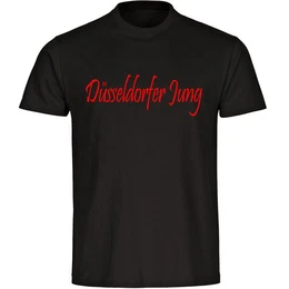 T-Shirt Herren Dsseldorf - Dsseldorfer Jung - Mnner