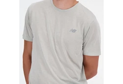 New Balance Kurzarmshirt Athletics T-Shirt Grau/Khaki/Hellgrau/Weiß/Silber/Beige
