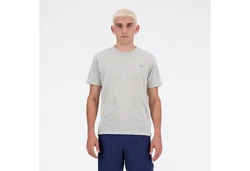 New Balance Kurzarmshirt Athletics T-Shirt Grau/Khaki/Hellgrau/Weiß/Silber/Beige