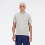 New Balance Kurzarmshirt Athletics T-Shirt Grau/Khaki/Hellgrau/Weiß/Silber/Beige