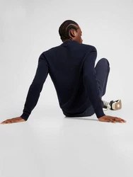 SELECTED HOMME Rundhalspullover SLHDane marine