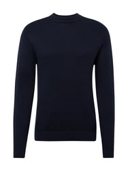 SELECTED HOMME Rundhalspullover SLHDane marine