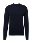 SELECTED HOMME Rundhalspullover SLHDane Dunkelblau/Schwarz/Blau