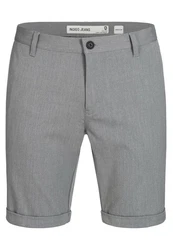 Indicode Chinoshorts Chiltern Grau/Hellgrau/Dunkelgrau