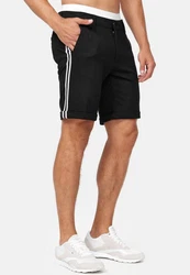 Indicode Chinoshorts Chiltern Schwarz