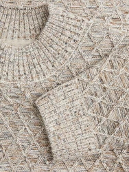 JACK & JONES Pullover Ziggi beige