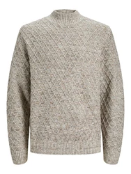 JACK & JONES Pullover Ziggi beige