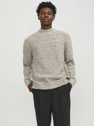 JACK & JONES Pullover Ziggi beige