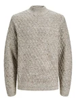 JACK & JONES Pullover Ziggi beige