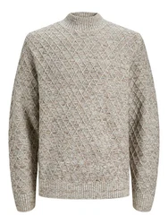 JACK & JONES Pullover Ziggi beige