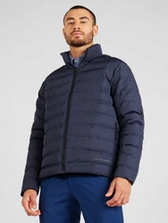 SELECTED HOMME Steppjacke SLHBarry Dunkelblau/Blau/Schwarz/Hellblau