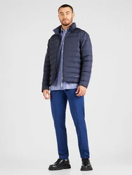 SELECTED HOMME Steppjacke SLHBarry Dunkelblau/Blau/Schwarz/Hellblau