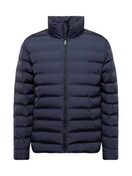 SELECTED HOMME Steppjacke SLHBarry Dunkelblau/Blau/Schwarz/Hellblau
