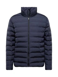 SELECTED HOMME Steppjacke SLHBarry Dunkelblau/Blau/Schwarz/Hellblau